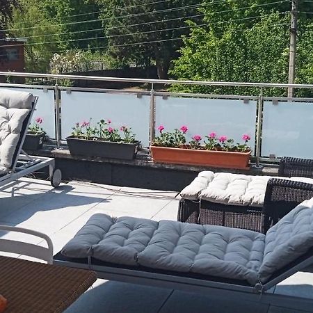 Liege 4420 Rue Jean Jaures 45 Grande Maison Joyeuse Avec Terrasse 30M2 Pour 8 Personnes Maximum Saint-Nicolas  Екстериор снимка