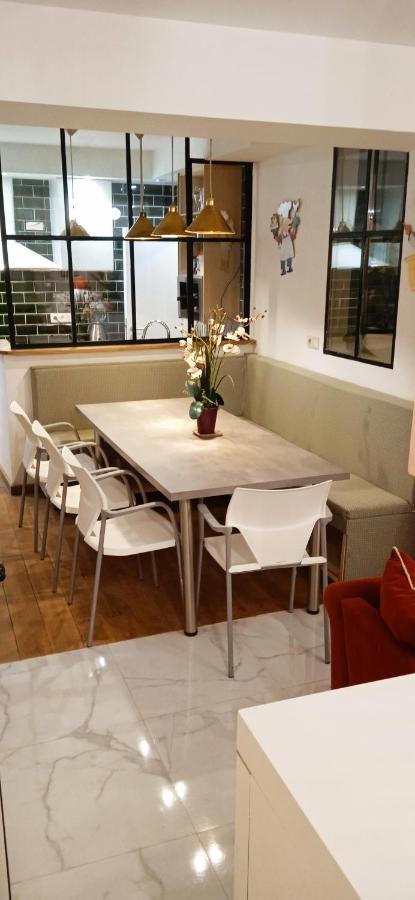 Liege 4420 Rue Jean Jaures 45 Grande Maison Joyeuse Avec Terrasse 30M2 Pour 8 Personnes Maximum Saint-Nicolas  Екстериор снимка