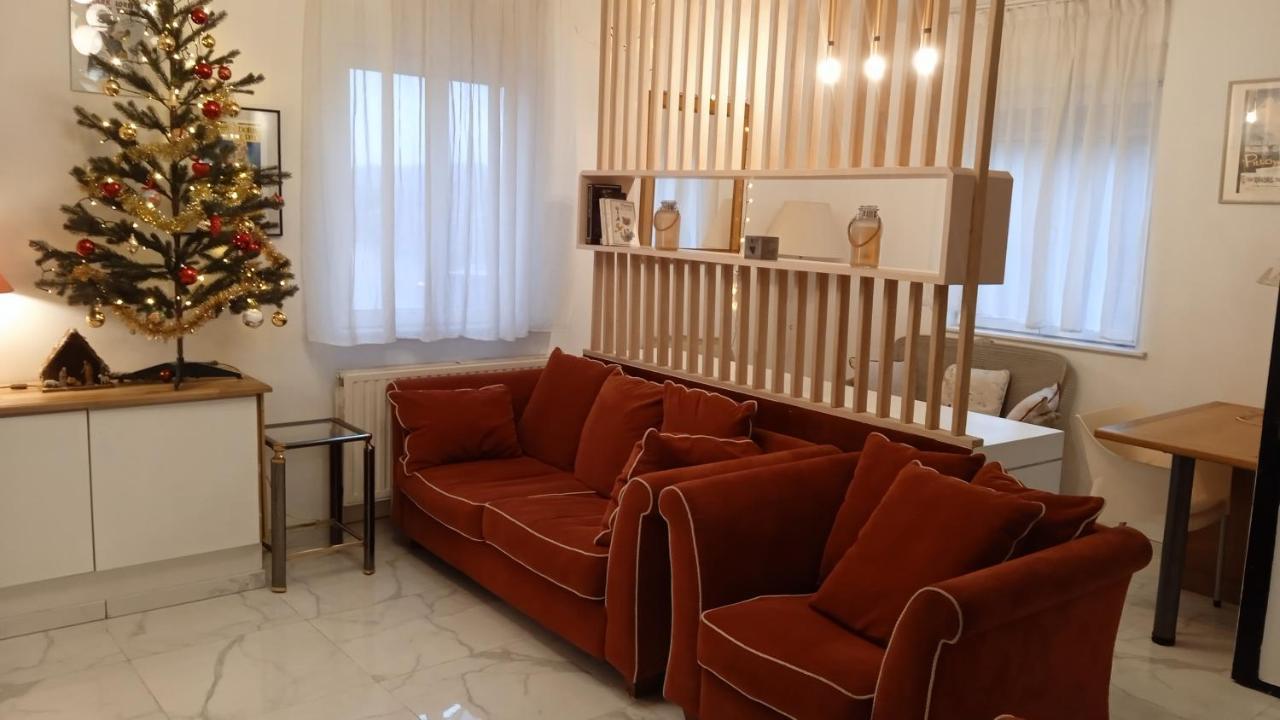 Liege 4420 Rue Jean Jaures 45 Grande Maison Joyeuse Avec Terrasse 30M2 Pour 8 Personnes Maximum Saint-Nicolas  Екстериор снимка