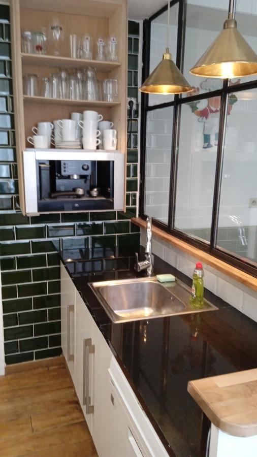Liege 4420 Rue Jean Jaures 45 Grande Maison Joyeuse Avec Terrasse 30M2 Pour 8 Personnes Maximum Saint-Nicolas  Екстериор снимка