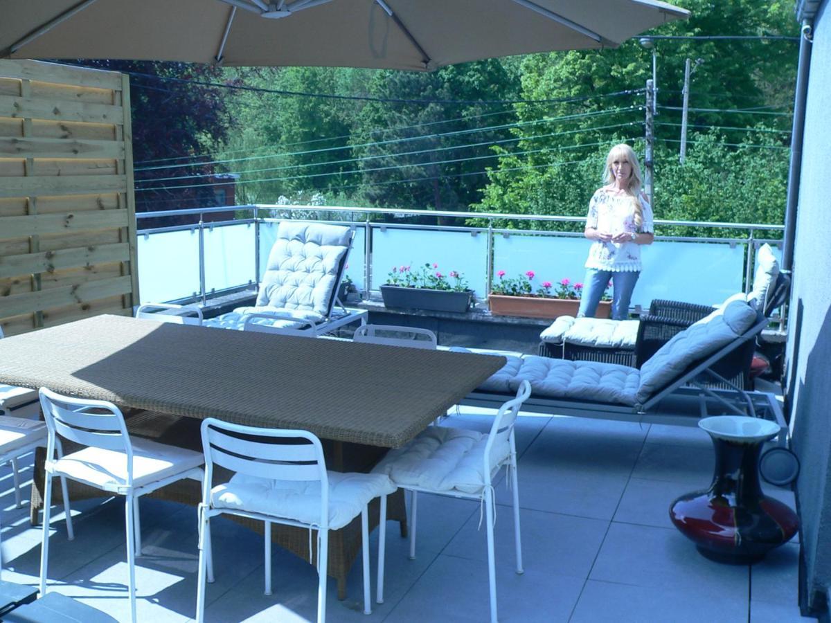 Liege 4420 Rue Jean Jaures 45 Grande Maison Joyeuse Avec Terrasse 30M2 Pour 8 Personnes Maximum Saint-Nicolas  Екстериор снимка