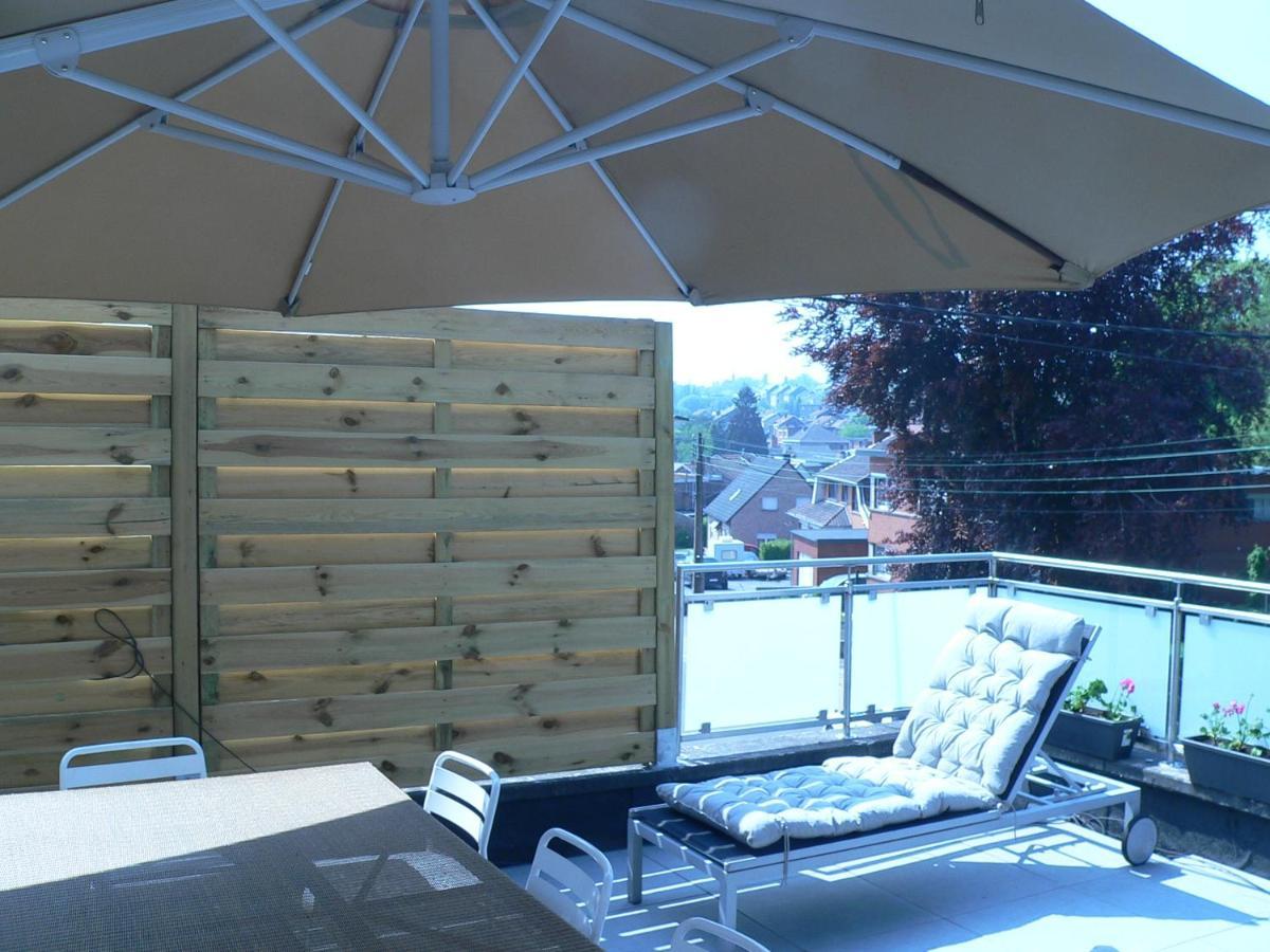 Liege 4420 Rue Jean Jaures 45 Grande Maison Joyeuse Avec Terrasse 30M2 Pour 8 Personnes Maximum Saint-Nicolas  Екстериор снимка
